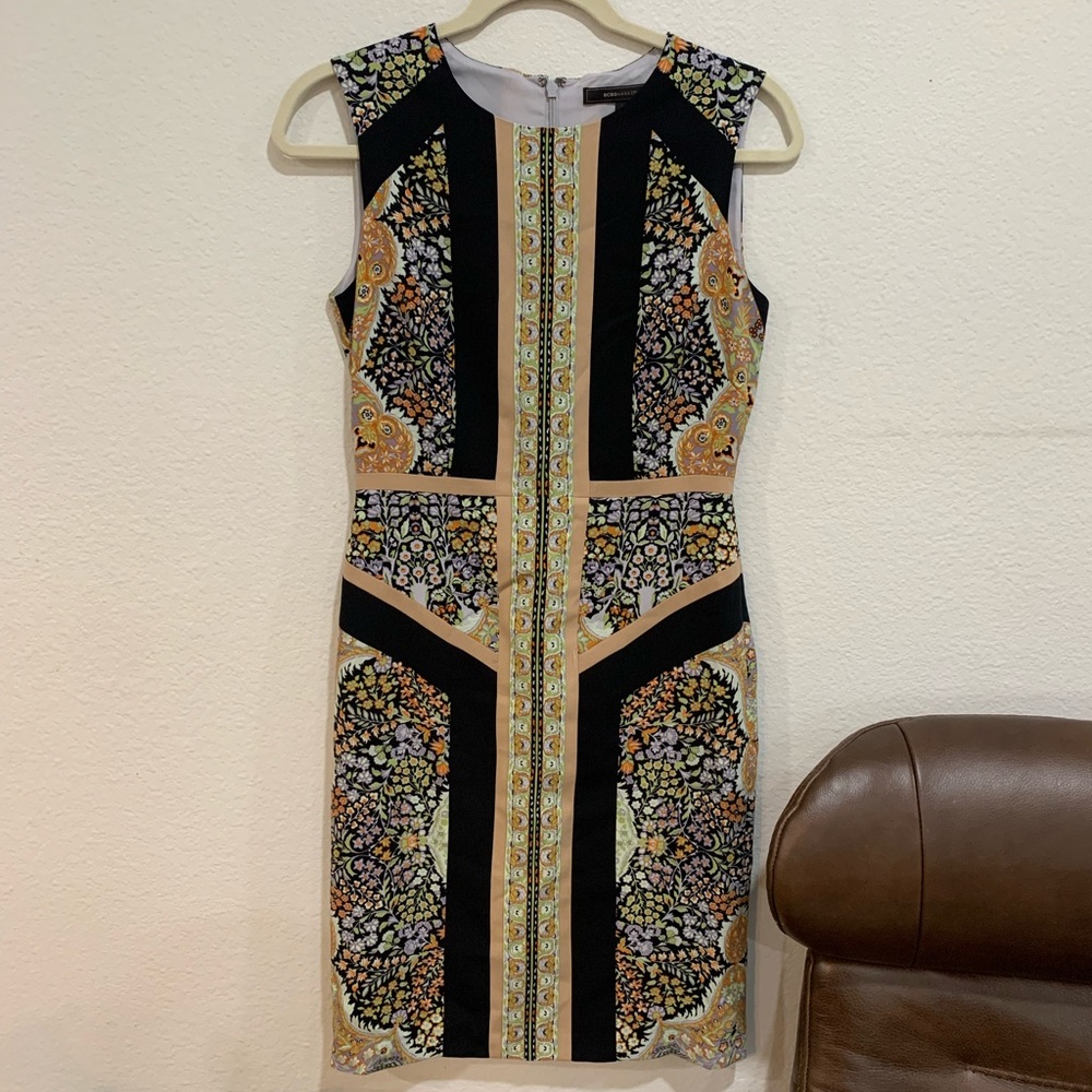 BCBG Max Azria Lauren Dress - Floral Sheath
